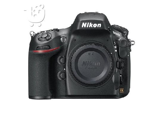 PoulaTo: Nikon - D800E DSLR φωτογραφική μηχανή (Μόνο Σώμα) - Μαύρο - Μαύρο